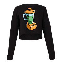 Blender Food Foodie Nature Cropped Sweater | Artistshot