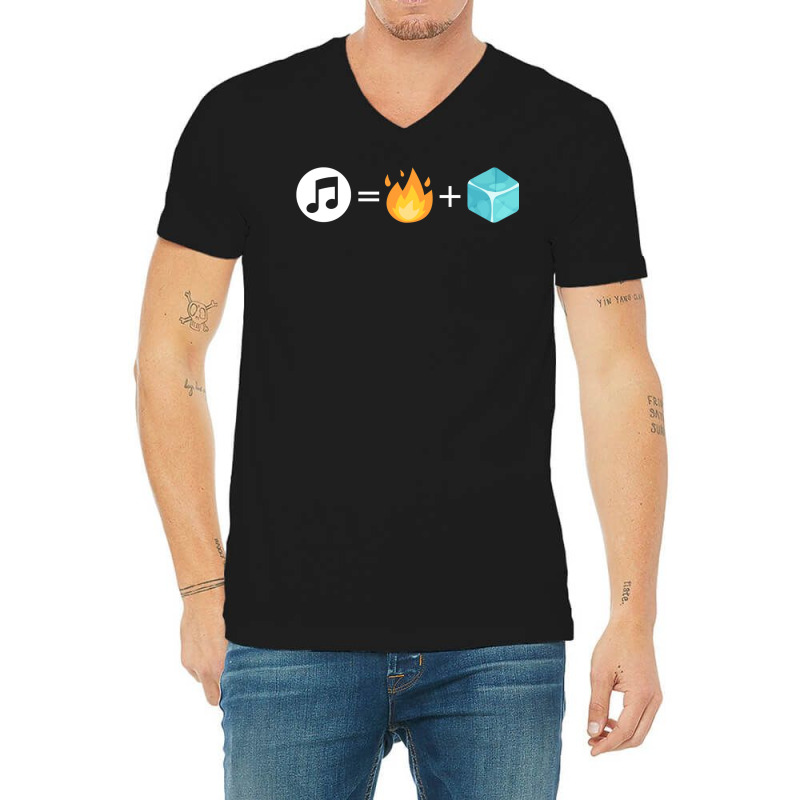 Song Of Fire & Ice V-neck Tee | Artistshot