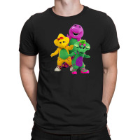 New 755 Barney And Friends Cute T-shirt | Artistshot