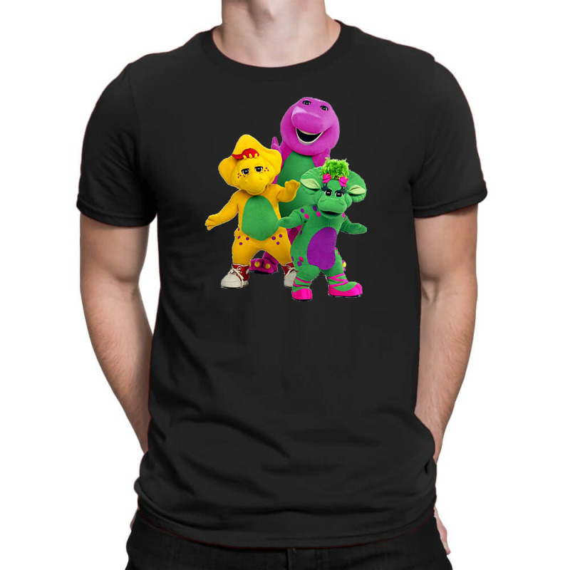 New 755 Barney And Friends Cute T-shirt | Artistshot