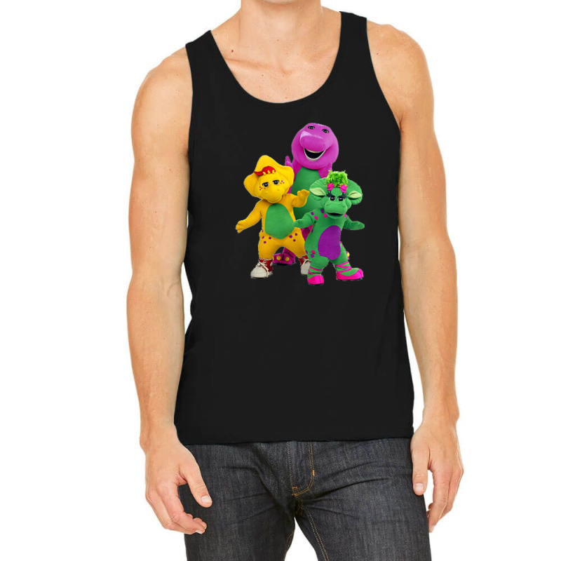 New 755 Barney And Friends Cute Tank Top | Artistshot