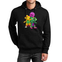 New 755 Barney And Friends Cute Unisex Hoodie | Artistshot