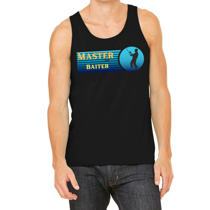 Fishing Baiter Aesthetic Tank Top | Artistshot