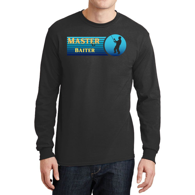 Fishing Baiter Aesthetic Long Sleeve Shirts | Artistshot