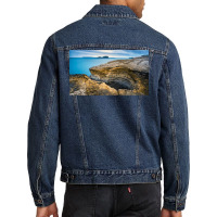 The Keyhole Rock Men Denim Jacket | Artistshot