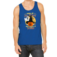 Kings Of Halloween Are Born In October Tank Top | Artistshot