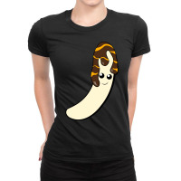 Pb Banana Chocolate Humor Ladies Fitted T-shirt | Artistshot