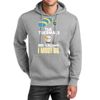 Paragliding Design For A Thermal Pilot Boy Unisex Hoodie | Artistshot