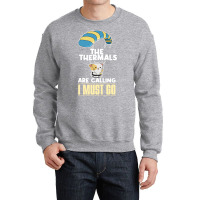 Paragliding Design For A Thermal Pilot Boy Crewneck Sweatshirt | Artistshot