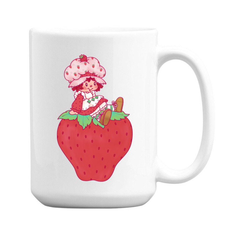 Strawberry Shortcake Love 15 Oz Coffee Mug | Artistshot