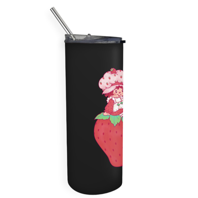 Strawberry Shortcake Love Skinny Tumbler | Artistshot