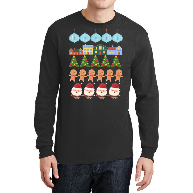 Ugly Christmas Sweater   Special Edition Design Long Sleeve Shirts | Artistshot