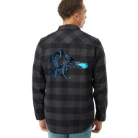 Two Headed Ice Dragon Flannel Shirt | Artistshot