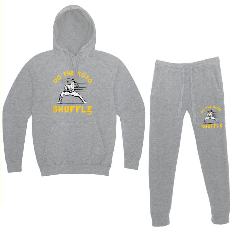 Officially Licensed Juan Soto San Diego Soto Shuff Hoodie & Jogger Set | Artistshot