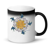 Fly Free Yellow Magic Mug | Artistshot