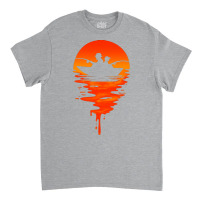 Fishing Boy Classic T-shirt | Artistshot