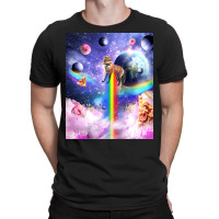 Space Fox Humor T-shirt | Artistshot