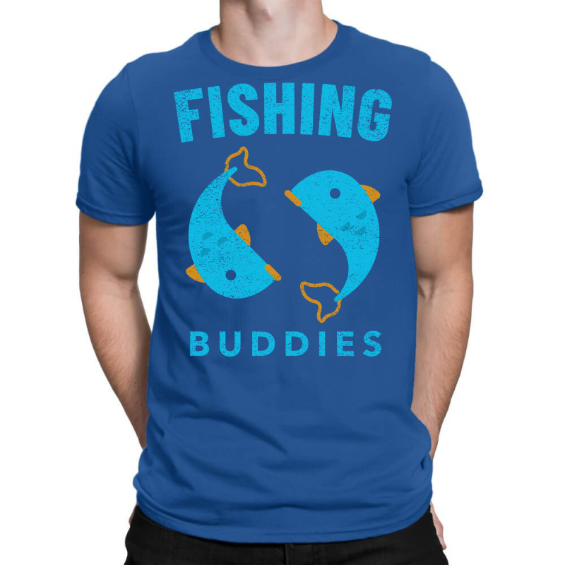 Fishing Buddies 70s T-Shirt by zydravidic2 | Artistshot