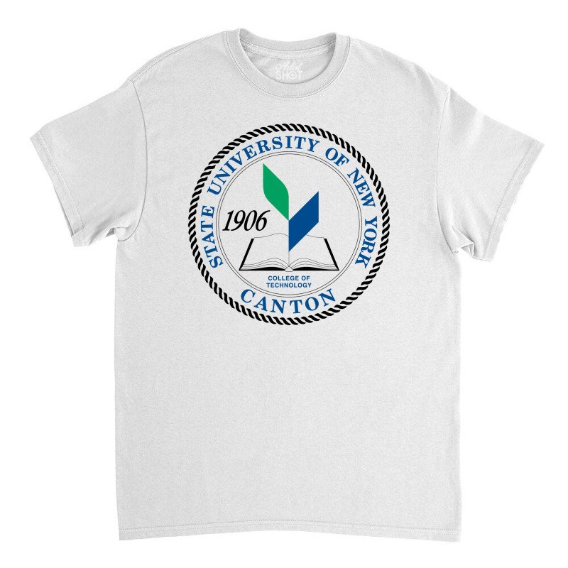 Suny Canton Classic T-shirt by UniCollege | Artistshot