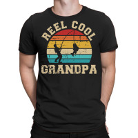 Fishing Reel Cool Grandpa Hippie T-shirt | Artistshot