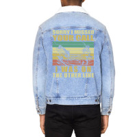 Best Fishing Lovers Gift Stars Unisex Sherpa-lined Denim Jacket | Artistshot