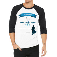 Im A Super And Awesome Fishing Son Cute 3/4 Sleeve Shirt | Artistshot