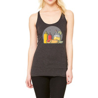 Hotdog Ketchup And Lemonade Travel Racerback Tank | Artistshot