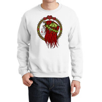 Lady Dragon Crewneck Sweatshirt | Artistshot