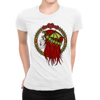 Lady Dragon Ladies Fitted T-shirt | Artistshot