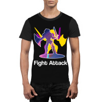 Fightattack Game Fantasy Graphic T-shirt | Artistshot