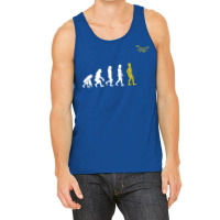 Quadcopter Evolution Drone Yellow Tank Top | Artistshot