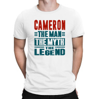 Is Your Name Cameron T-shirt | Artistshot