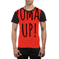 Woman Up Retro Graphic T-shirt | Artistshot