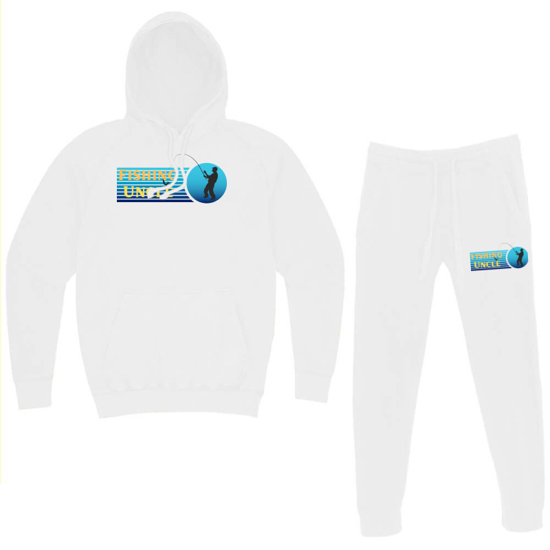 Fishing Uncle Blue Hoodie & Jogger set by omakatetterl | Artistshot