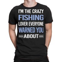 Funny Crazy Lover Fishing Tumblr T-shirt | Artistshot