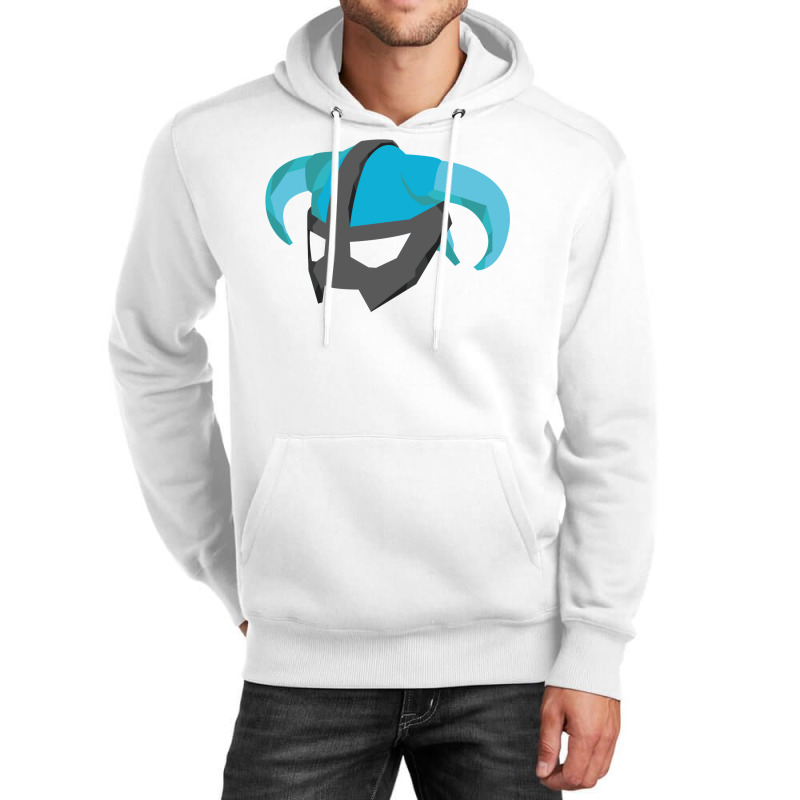 Skyrim Dragonborn Helmet Unisex Hoodie | Artistshot