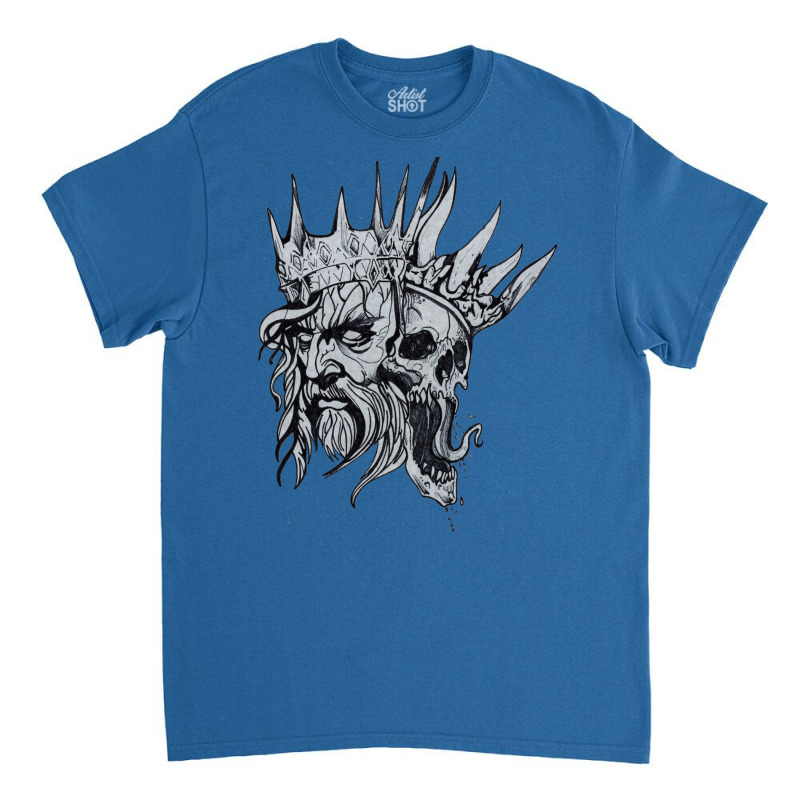 The Mad King Classic T-shirt by gindercvschelpom | Artistshot