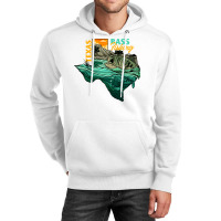 Texas Bass Fishing Humor Unisex Hoodie | Artistshot