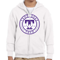 Tennessee Technological University Youth Zipper Hoodie | Artistshot