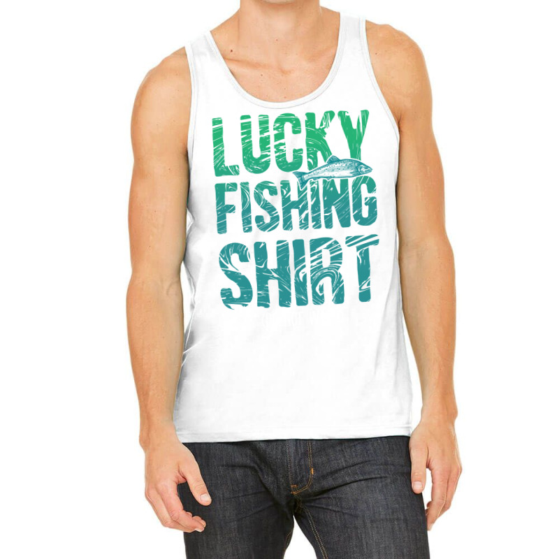 Lucky Fishing  Do Not Wash Retro Tank Top by omakatetterl | Artistshot