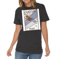 Poster For Century Magazine Cute Vintage T-shirt | Artistshot