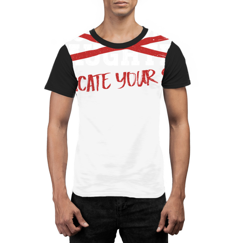 Protect Your Daughter Educate Your Son Men Feminis Graphic T-shirt by omakatetterl | Artistshot