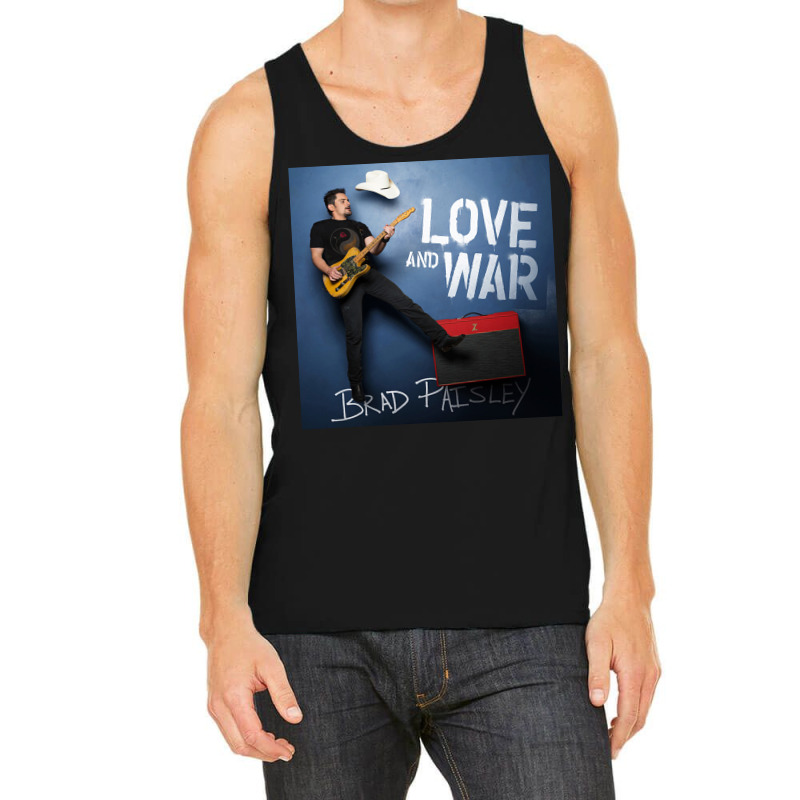 Brad Paisley Love And War Tour 2022 Tank Top by arminbad | Artistshot