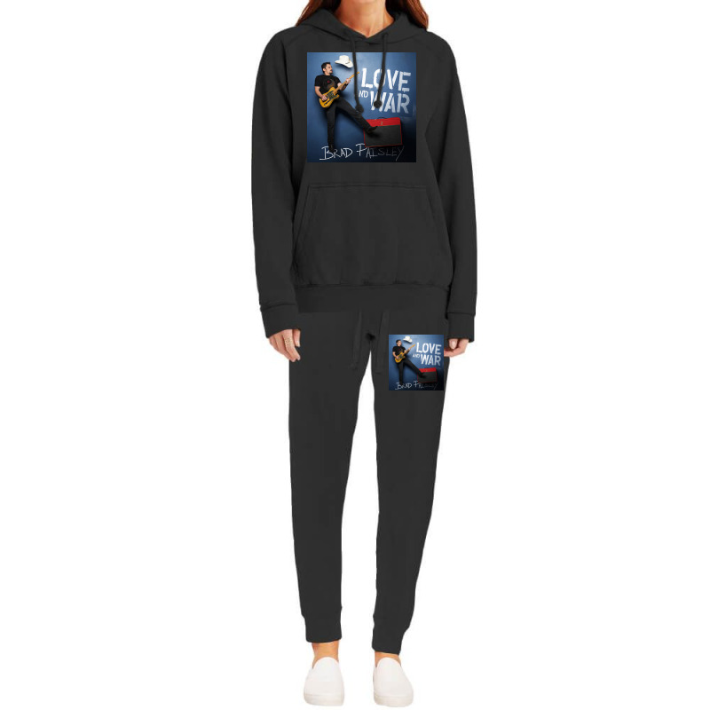 Brad Paisley Love And War Tour 2022 Hoodie & Jogger set by arminbad | Artistshot