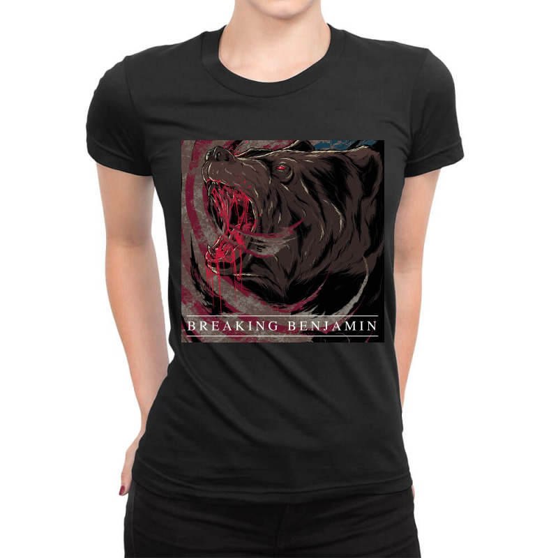 #breaking Benjamin Album Tour 2022 Ladies Fitted T-Shirt by arminbad | Artistshot