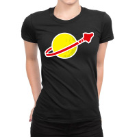 80's Space Brick Ladies Fitted T-shirt | Artistshot