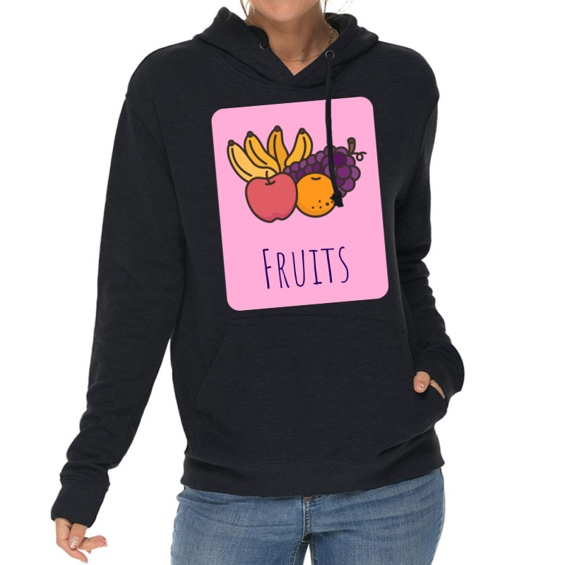 Fruits Girl Lightweight Hoodie | Artistshot