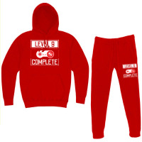 Level 9 Complete 9th Birthday Year Old Gamer Gift Hoodie & Jogger Set | Artistshot