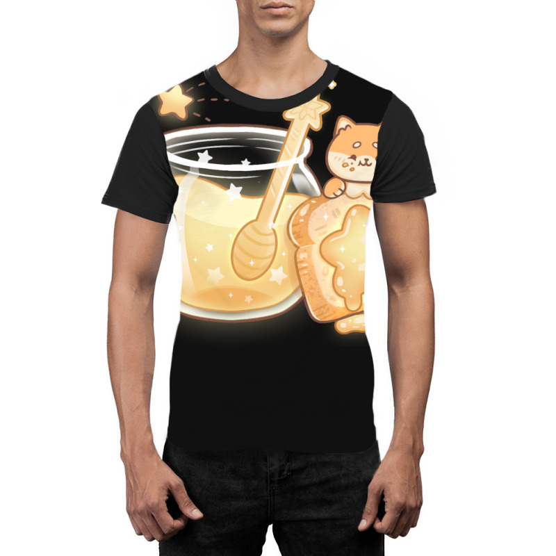 Shiba Star Magic Jelly Gift Graphic T-shirt by himbadsousao | Artistshot