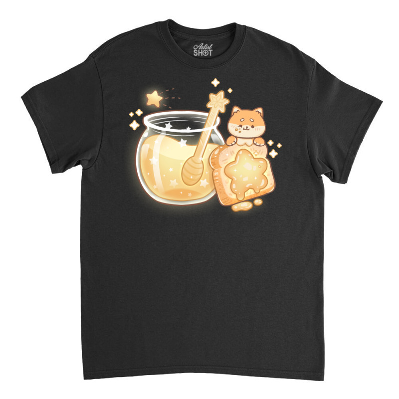 Shiba Star Magic Jelly Gift Classic T-shirt by himbadsousao | Artistshot